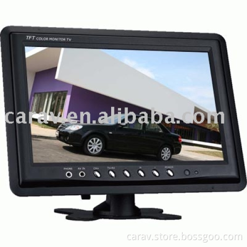 9" TFT LCD Car Stand Alone Monitor